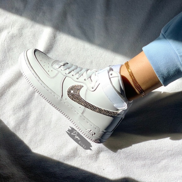 bedazzled air force 1
